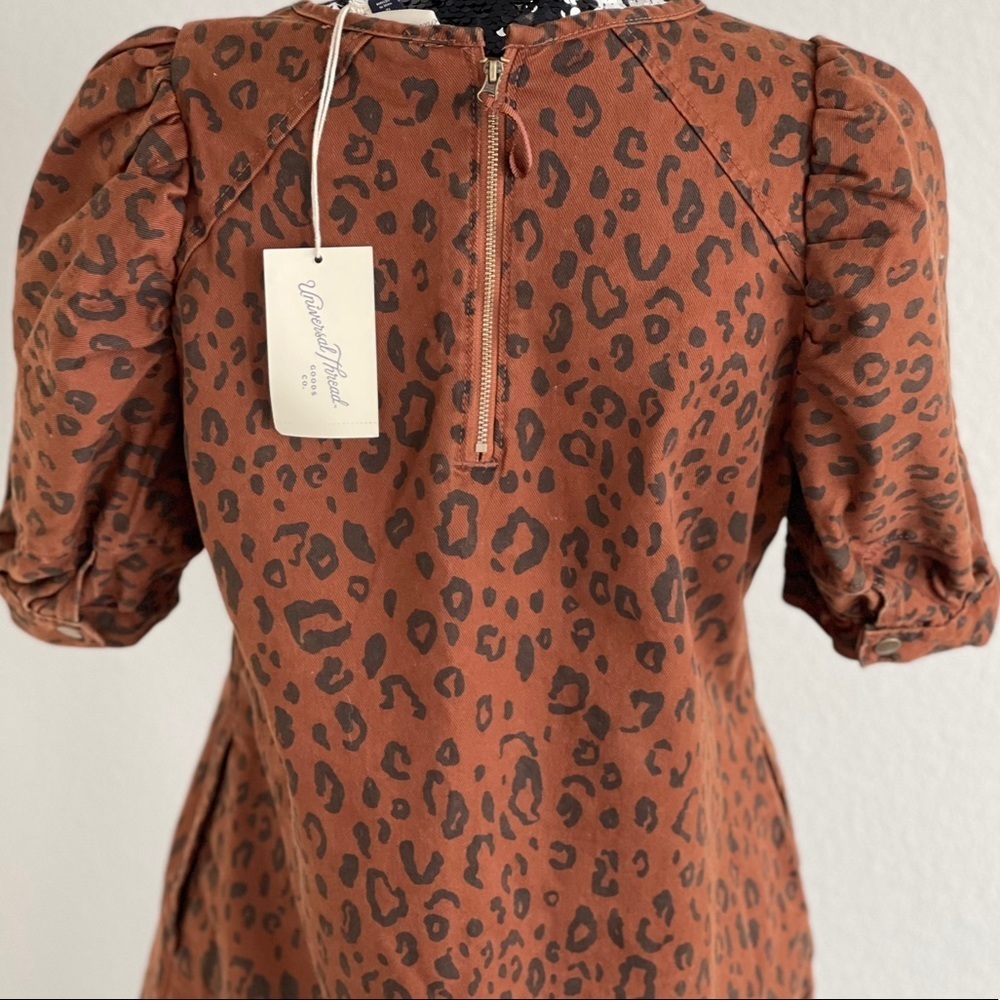 Universal Thread Leopard Dress - Picture 7 of 7